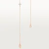 Symbols-armbånd – rosa guld, diamanter – Cartier Symbols-armbånd – rosa guld, diamanter – Cartier