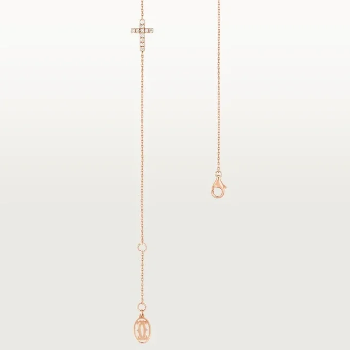 Symbols-armbånd – rosa guld, diamanter – Cartier Symbols-armbånd – rosa guld, diamanter – Cartier
