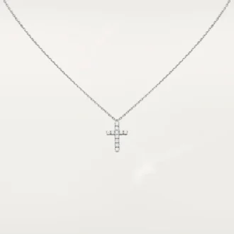 Symbols halskæde – hvidguld, diamanter – Cartier