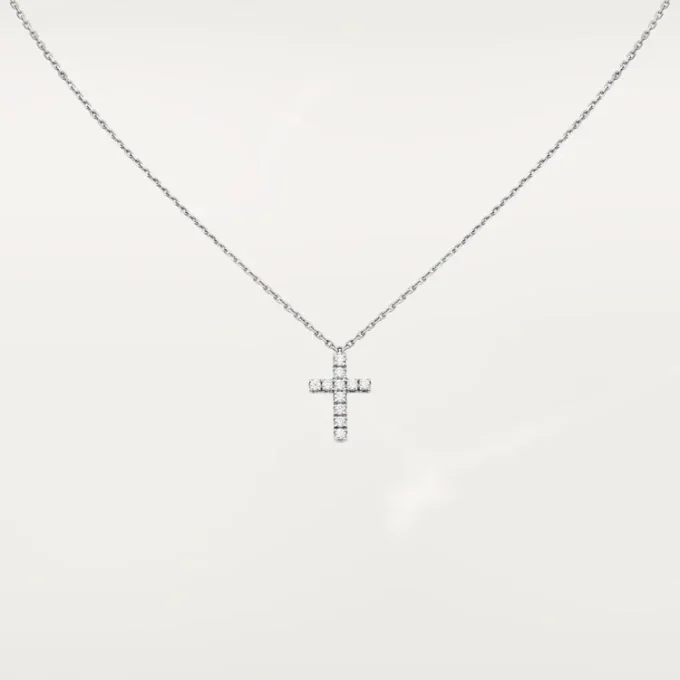 Symbols halskæde – hvidguld, diamanter – Cartier Symbols halskæde – hvidguld, diamanter – Cartier