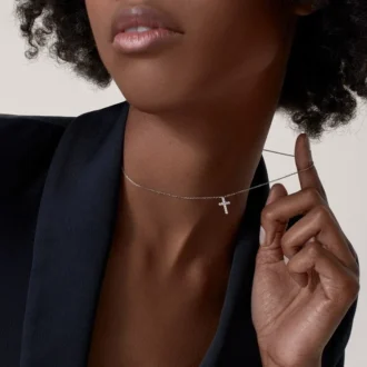 Symbols halskæde – hvidguld, diamanter – Cartier