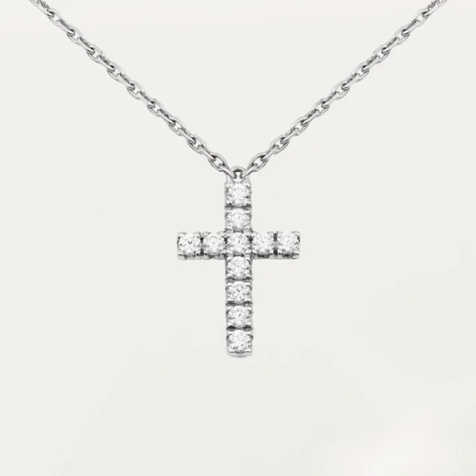 Symbols halskæde – hvidguld, diamanter – Cartier Symbols halskæde – hvidguld, diamanter – Cartier