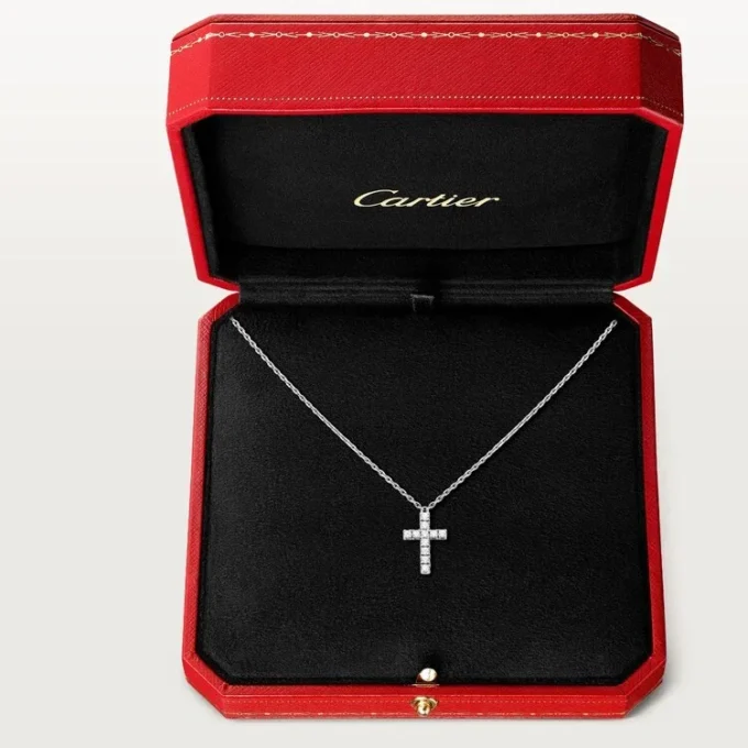 Symbols halskæde – hvidguld, diamanter – Cartier Symbols halskæde – hvidguld, diamanter – Cartier