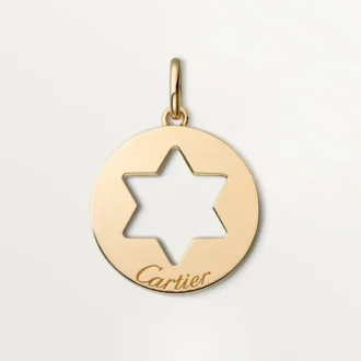 Symbolvedhæng – Gult guld – Cartier