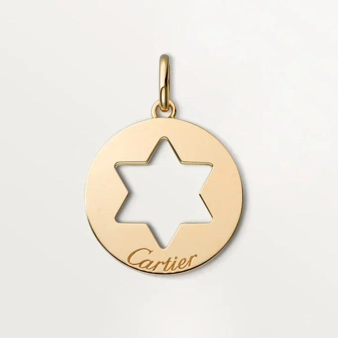 Symbolvedhæng – Gult guld – Cartier Symbolvedhæng – Gult guld – Cartier