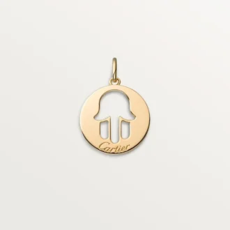 Symbolvedhæng – Gult guld – Cartier