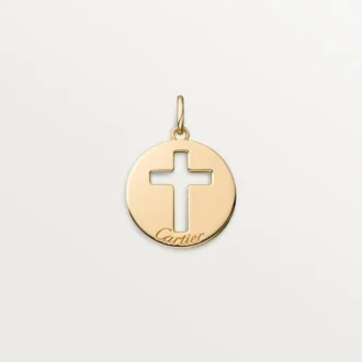 Symbolvedhæng – Gult guld – Cartier