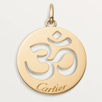 Symbolvedhæng – Gult guld – Cartier
