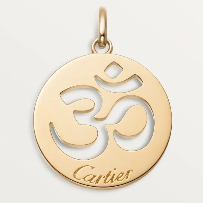 Symbolvedhæng – Gult guld – Cartier Symbolvedhæng – Gult guld – Cartier