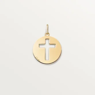 Symbolvedhæng – Gult guld – Cartier