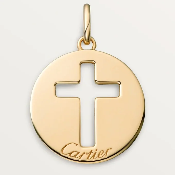 Symbolvedhæng – Gult guld – Cartier Symbolvedhæng – Gult guld – Cartier