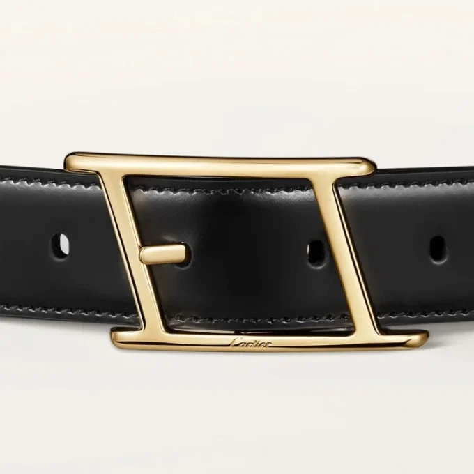 Tank Asymetrique De Cartier-bælte Tank Asymetrique De Cartier-bælte
