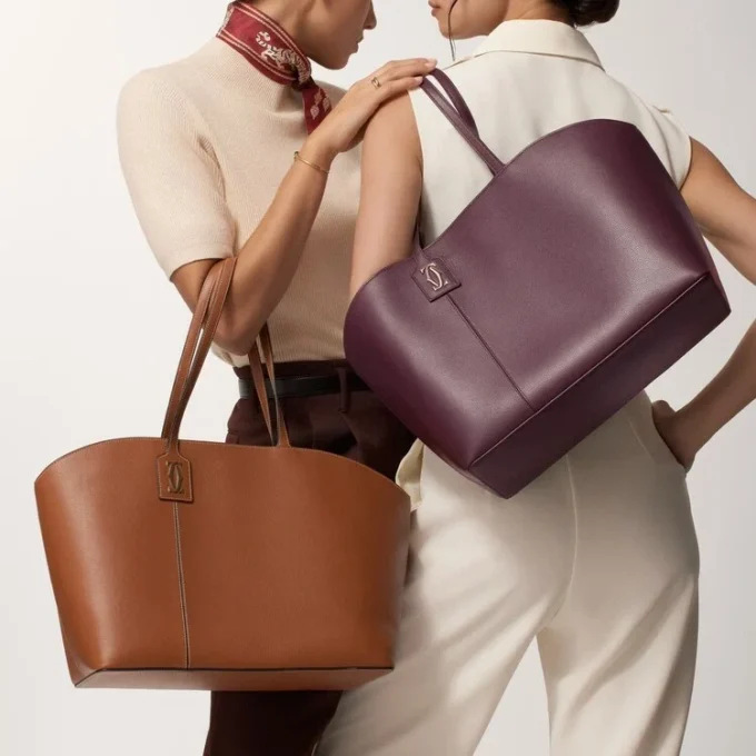 Tote Bag, C De Cartier Tote Bag, C De Cartier