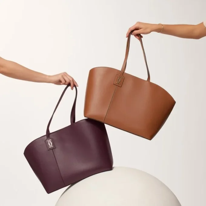 Tote Bag, C De Cartier Tote Bag, C De Cartier