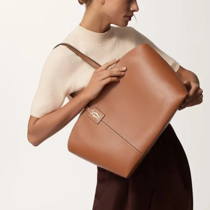 Tote Bag, C De Cartier Tote Bag, C De Cartier