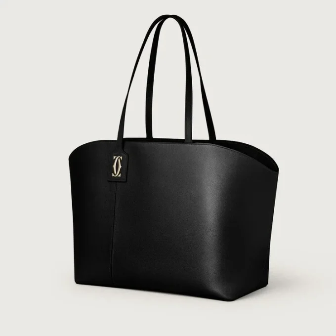 Tote Bag, C De Cartier Tote Bag, C De Cartier