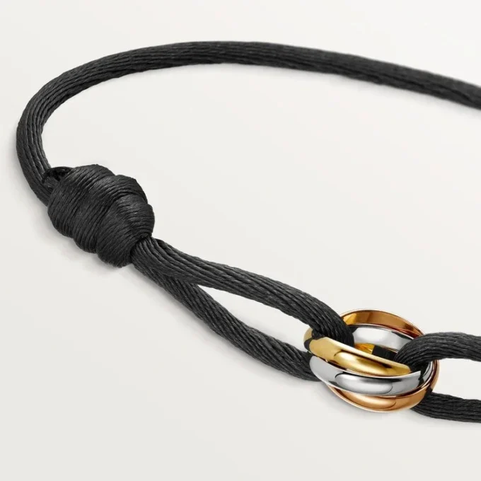 Trinity-armbånd – hvidguld, gult guld, rosaguld – Cartier Trinity-armbånd – hvidguld, gult guld, rosaguld – Cartier