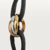 Trinity-armbånd – hvidguld, gult guld, rosaguld – Cartier Trinity-armbånd – hvidguld, gult guld, rosaguld – Cartier