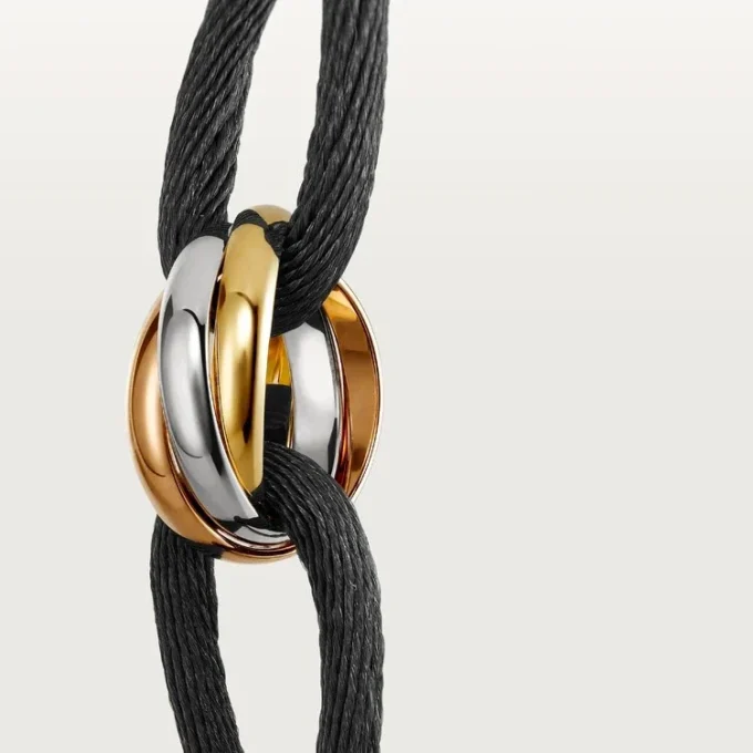 Trinity-armbånd – hvidguld, gult guld, rosaguld – Cartier Trinity-armbånd – hvidguld, gult guld, rosaguld – Cartier