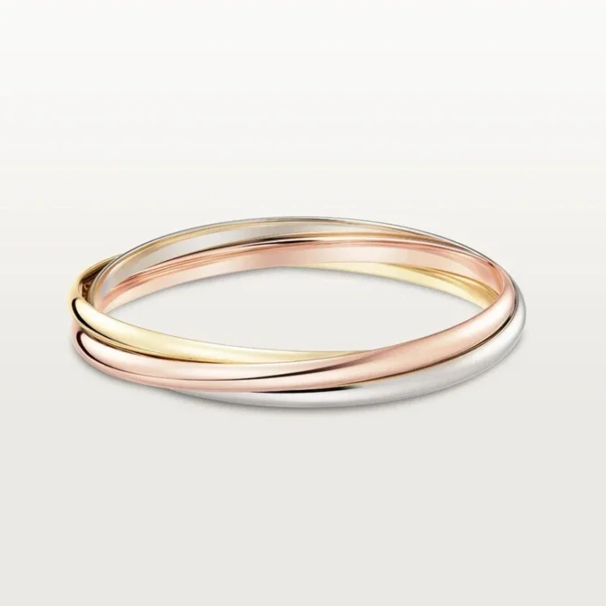 Trinity-armbånd i tricolor-guld, klassisk model | Cartier Us Trinity-armbånd i tricolor-guld, klassisk model | Cartier Us