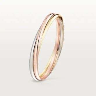 Trinity-armbånd i tricolor-guld, klassisk model | Cartier Us Trinity-armbånd i tricolor-guld, klassisk model | Cartier Us