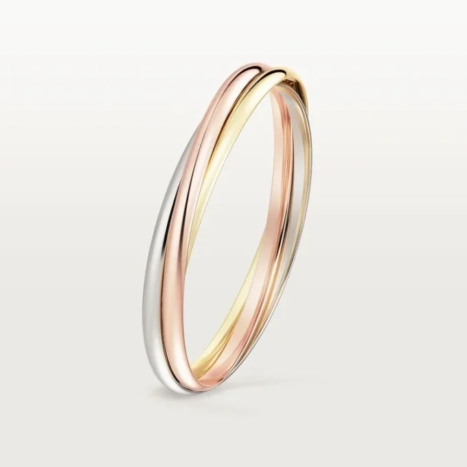 Trinity-armbånd i tricolor-guld, klassisk model | Cartier Us Trinity-armbånd i tricolor-guld, klassisk model | Cartier Us