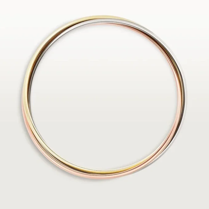 Trinity-armbånd i tricolor-guld, klassisk model | Cartier Us Trinity-armbånd i tricolor-guld, klassisk model | Cartier Us