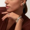 Trinity-armbånd, lak, diamanter Trinity-armbånd, lak, diamanter