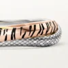 Trinity-armbånd, lak, diamanter Trinity-armbånd, lak, diamanter