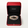 Trinity-armbånd, lak, diamanter Trinity-armbånd, lak, diamanter