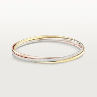 Trinity-armbånd, lille model, halvpavé