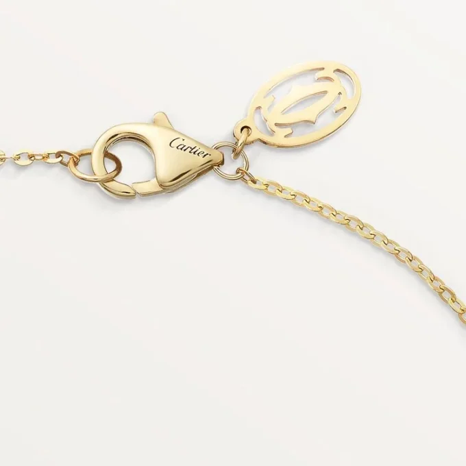 Trinity-armbånd, på kæde, 1 diamant Trinity-armbånd, på kæde, 1 diamant