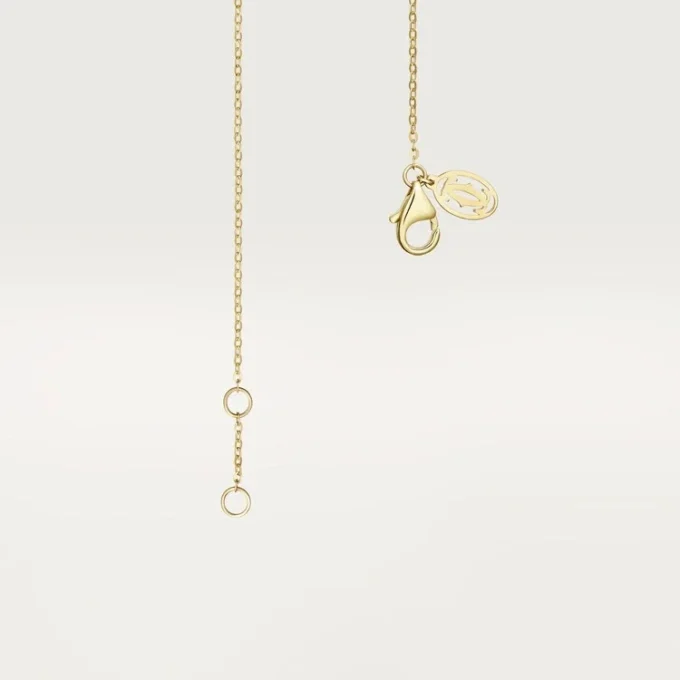 Trinity-armbånd, på kæde, 1 diamant Trinity-armbånd, på kæde, 1 diamant