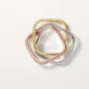 Trinity Cushion-ring, klassisk model, pavé Trinity Cushion-ring, klassisk model, pavé