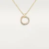Trinity diamanthalskæde i tricolor guld | Cartier Us Trinity diamanthalskæde i tricolor guld | Cartier Us