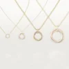 Trinity diamanthalskæde i tricolor guld | Cartier Us Trinity diamanthalskæde i tricolor guld | Cartier Us