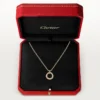 Trinity diamanthalskæde i tricolor guld | Cartier Us Trinity diamanthalskæde i tricolor guld | Cartier Us