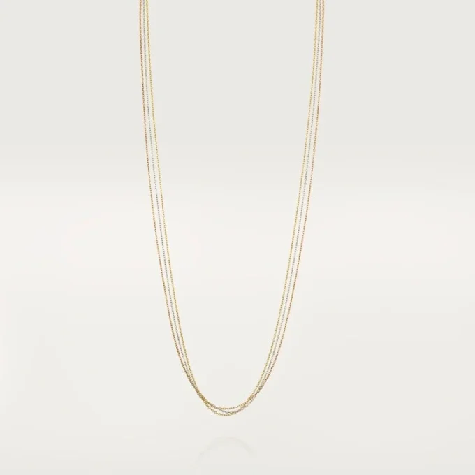 Trinity halskæde – hvidguld, gult guld, rosaguld – Cartier Trinity halskæde – hvidguld, gult guld, rosaguld – Cartier
