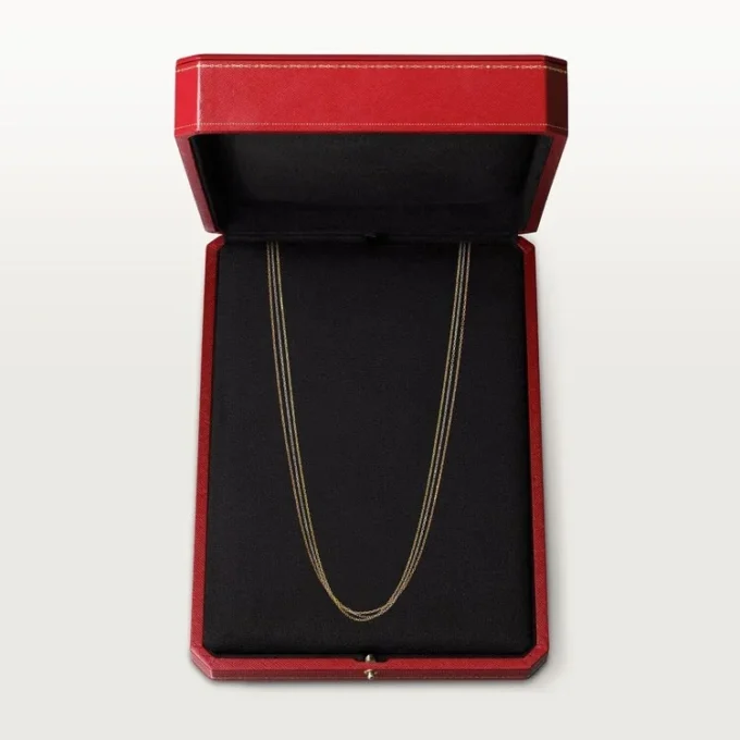 Trinity halskæde – hvidguld, gult guld, rosaguld – Cartier Trinity halskæde – hvidguld, gult guld, rosaguld – Cartier