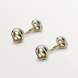 Trinity manchetknapper – gult, rosa og hvidt guld – Cartier