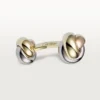 Trinity manchetknapper – gult, rosa og hvidt guld – Cartier Trinity manchetknapper – gult, rosa og hvidt guld – Cartier