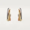 Trinity øreringe – hvidguld, gult guld, rosaguld – Cartier Trinity øreringe – hvidguld, gult guld, rosaguld – Cartier