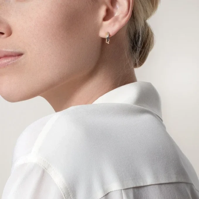 Trinity øreringe – hvidguld, gult guld, rosaguld – Cartier Trinity øreringe – hvidguld, gult guld, rosaguld – Cartier