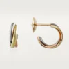 Trinity øreringe – hvidguld, gult guld, rosaguld – Cartier Trinity øreringe – hvidguld, gult guld, rosaguld – Cartier