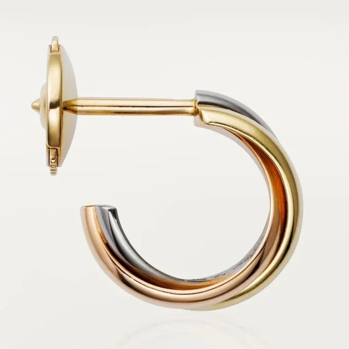 Trinity øreringe – hvidguld, gult guld, rosaguld – Cartier Trinity øreringe – hvidguld, gult guld, rosaguld – Cartier