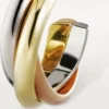 Trinity øreringe – hvidguld, gult guld, rosaguld – Cartier Trinity øreringe – hvidguld, gult guld, rosaguld – Cartier