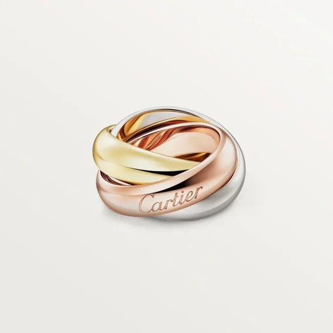 Trinity-ring, ekstra stor model Trinity-ring, ekstra stor model