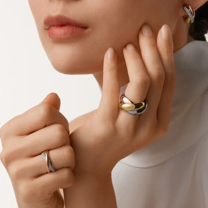 Trinity-ring, ekstra stor model Trinity-ring, ekstra stor model