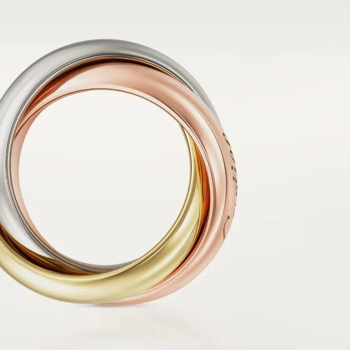 Trinity-ring, ekstra stor model Trinity-ring, ekstra stor model