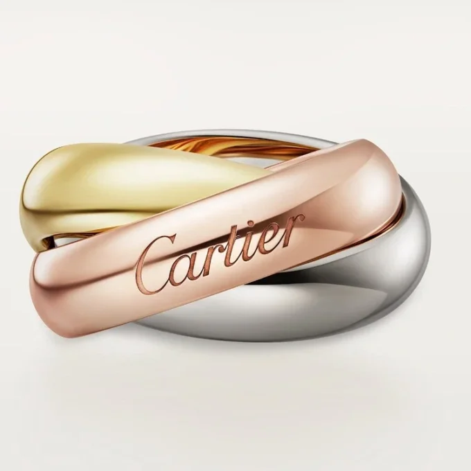 Trinity-ring, ekstra stor model Trinity-ring, ekstra stor model